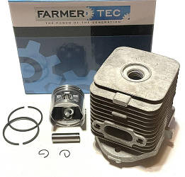 Циліндр із поршнем Алко BC225/Farmertec/Поршнева група для AL-KO BC 225 B/L