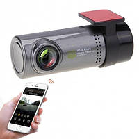 Відеореєстратор автомобільний з Wi-Fu Full HD ABC X800 сірий