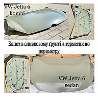 VW Jetta 6 НОВЫЙ КАПОТ з дефектом КОМБИ двери \ крылья бампер оптика 5