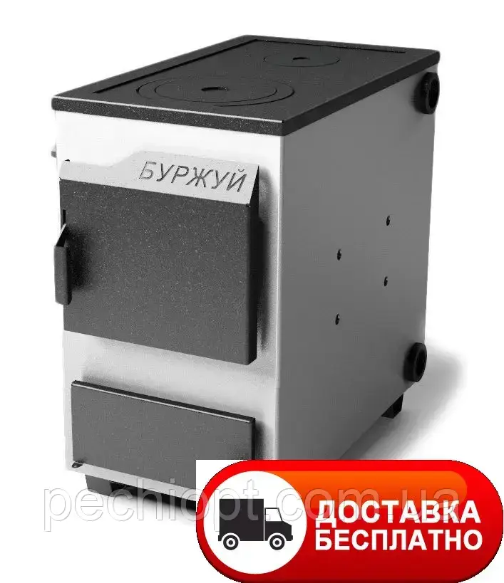 Твердопаливний котел Буржуй КП-18