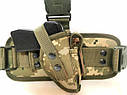 Кобура під пистолет Макарова (ПМ) кордура піксель, фото 5