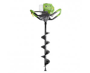 Бензобур PROCRAFT PROFESSIONAL GD52 (2-х тактний двигун, система легкого запуску) без бура