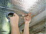 Скотч алюмінієвий фольгований укріплений архіруючою плівкою AL+ PET 75мммХ50м.п., фото 9