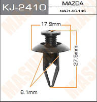 Крепление бампера, деталей бампера, подкрылок Ford, Mazda ОЕМ W706713S300, NA0156145