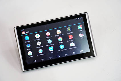 Відеореєстратор з GPS навігатором AV вхід Android 8 GB G732DVR, навігатор з відеореєстратором, фото 1
