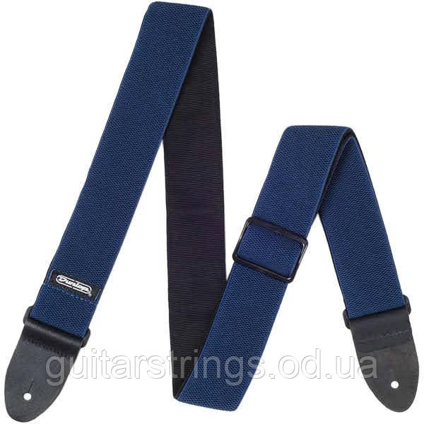 Ремінь гітарний Dunlop D69-01NV Guitar Strap Mesh Navy Blue, фото 1