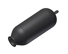 F0A0200 Мембрана для гідроакумулятора 60/80/100л EPDM Ø90 (з хвостом непрохідна) SeFa S.R.L. Італія