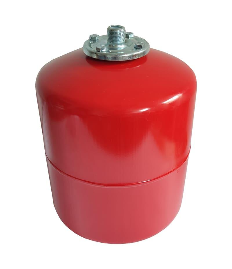 Бак розширювач 24л натрубній фланець 3/4" макс 8 бар змінена EPDM мембрана toНАСОСИ