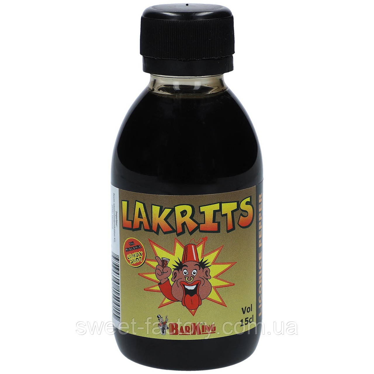 Лакричний концентрат BarKing Liquorice Pepper Shot 150ml, фото 1