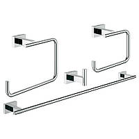 Набор аксессуаров Grohe Essentials Cube 40778001