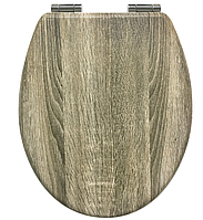 Кришка МДФ для унітазу з мікроліфтом