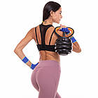 Набір гантелей зі штангою та гірами 6в1 багатофункціональний 10 кг FED SC-80016-10 2 шт. по 5 кг, фото 6