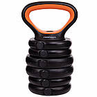 Набір гантелей зі штангою та гірами 6в1 багатофункціональний 10 кг FED SC-80016-10 2 шт. по 5 кг, фото 9