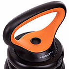 Набір гантелей зі штангою та гірами 6в1 багатофункціональний 10 кг FED SC-80016-10 2 шт. по 5 кг, фото 10