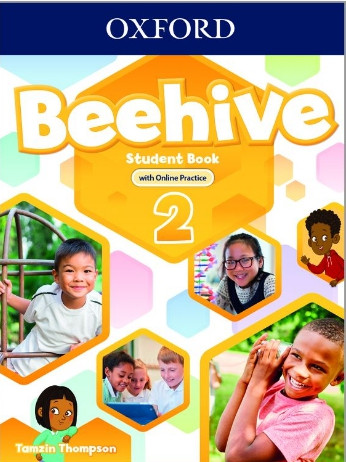 Beehive 2 Student Book with Online Practice (підручник)