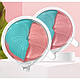 Двоколірні патчі з кораловим порошком і морським комплексом Sersanlove Mermaid Coral Eye Mask, 60 шт, фото 5