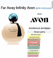 Парфумована вода Фар вей Інфініті 50 мл , Far away infinity від Avon