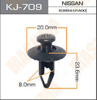 Крепление распорного действия универсальное Mazda, Mitsubishi, Nissan ОЕМ M547806, 6385401A00, H3816888500