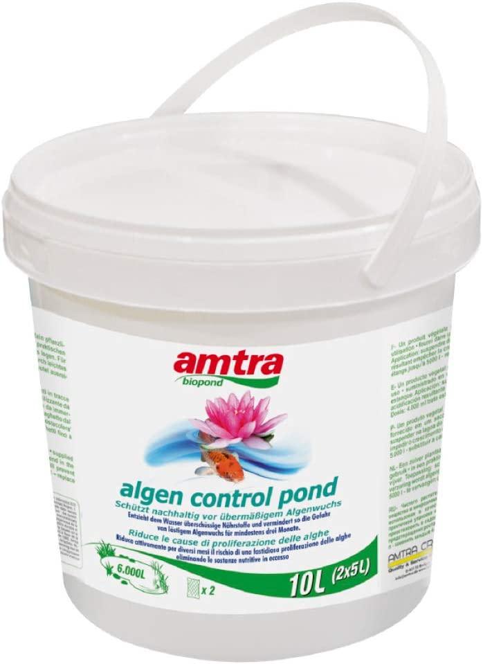 Средство от роста водорослей в прудах Croci Amtra Biopond Algen Control 10 л - фото 1 - id-p1644945838