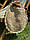Жіноча кругла солом'яна сумка з довгим ремінцем., фото 2