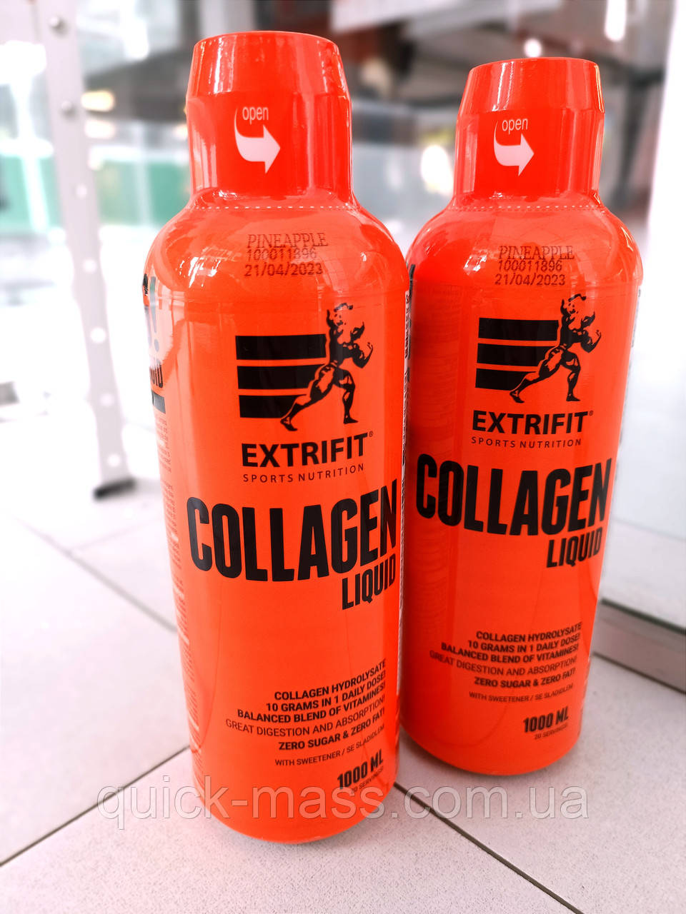 Колаген рідкий Extrifit Collagen Liquid 1000ml, фото 1