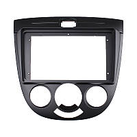 Рамка Lesko 9" Buick Excelle HRV 2004-2008 Chevrolet Lacetti 2004-2013 Nubira 2004-2008 (6694) Black