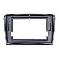 Переходная рамка 10.1" Lesko для Skoda Superb 2008-2015гг. (7228) Шкода Суперб