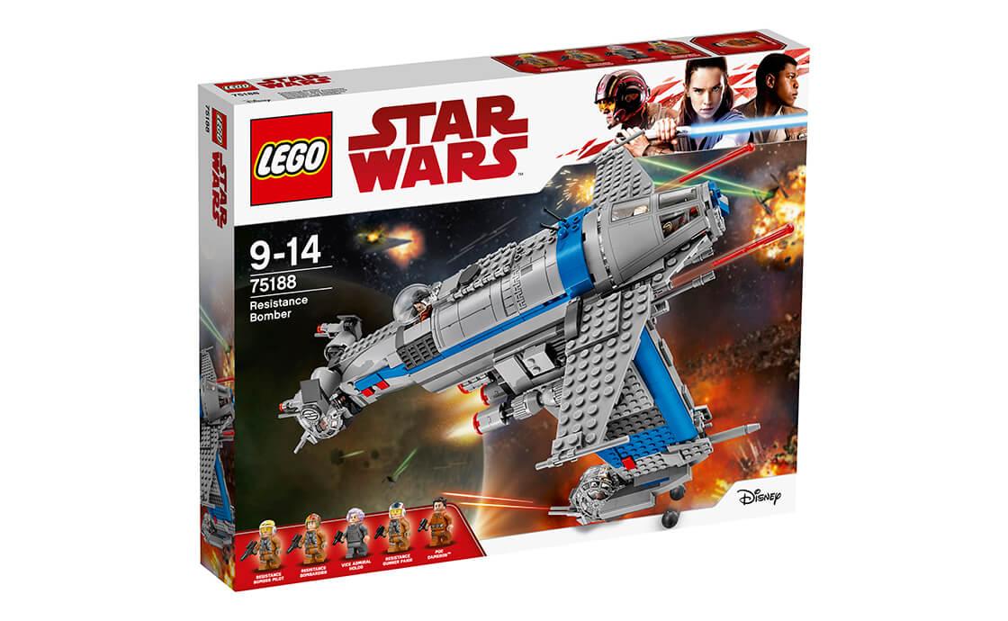 Конструктор LEGO Star Wars Бомбардувальник Опору (75188), фото 1