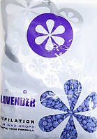 Горячий воск Simple Use Lavender пленочный в гранулах 800г Греция лаванда