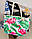 Котонова яскрава велика пляжна сумка із фламінго., фото 4