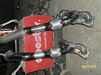 Резонатор(гофра) на БМВ Х 5 BMW X5 с установкой