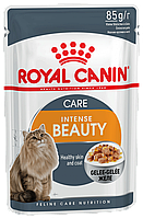 Royal Canin Intense Beauty jelly (Роял Канин Интенс Бьюти в желе) для поддержания красоты шерсти кошек в желе