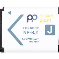 Аккумулятор PowerPlant для Sony NP-BJ1 700mAh