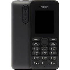 Nokia 108 2 SIM кнопковий мобільний телефон Black 950 мАг