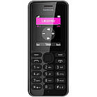 Nokia 108 2 SIM кнопковий мобільний телефон Black 950 мАг, фото 4