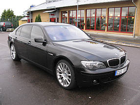 Амортизатор задній BMW 7 E65, Е66, Е67 від 2001 р. з двигунами 3,0-4,4 (Стійка задня БМВ E65), фото 5