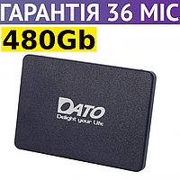 480GB SSD диск DATO DS700SSD, твердотельный ссд 2.5" накопитель 480 гб для ПК и ноутбука