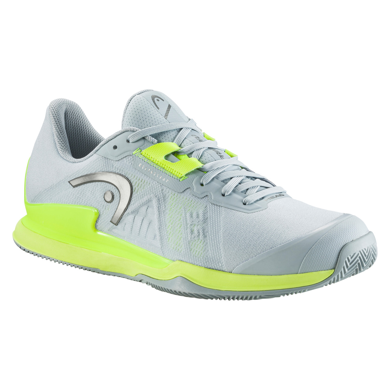 Кросівки для тенісу HEAD Sprint Pro 3.5 Clay Men ( 273072-GRYE ) - фото 1 - id-p1644963731