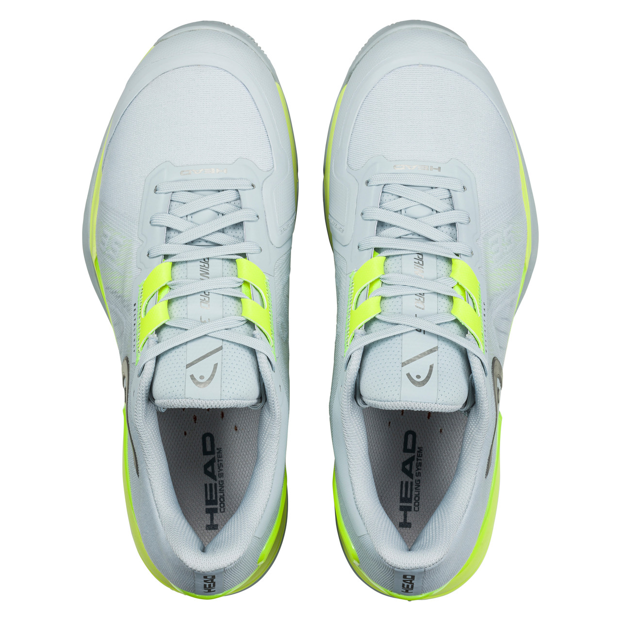 Кросівки для тенісу HEAD Sprint Pro 3.5 Clay Men ( 273072-GRYE ) - фото 3 - id-p1644963731
