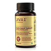 Pain Calm Tablet - это натуральное обезболивающее Jiva 120 таб