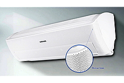 Кондиціонер інверторний Samsung WindFree™ AIRISE MASS AR09BXHCNWKNUA