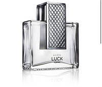 Парфумована вода для нього Лак від Avon 75 мл , Luck Avon