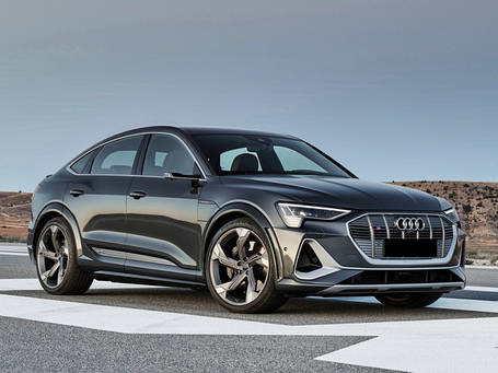 Диски і шини на Audi e-tron S Sportback