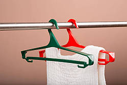 Плічка вішалки тремпеля для одягу міцні 41 см Гемопласт тип ІІ