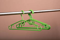 Набір вішалок тонких 5 штук Гемопласт