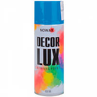 Краска синяя 450мл акриловая Decor Lux NOWAX ( ) NX48033-NOWAX