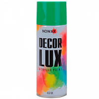 Краска зеленый мох 450мл акриловая Decor Lux NOWAX ( ) NX48030-NOWAX