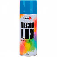 Краска голубая 450мл акриловая Decor Lux NOWAX ( ) NX48032-NOWAX