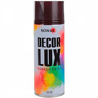 Краска коричневая 450мл акриловая Decor Lux NOWAX ( ) NX48026-NOWAX