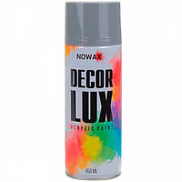 Краска серая 450мл акриловая Decor Lux NOWAX ( ) NX48018-NOWAX